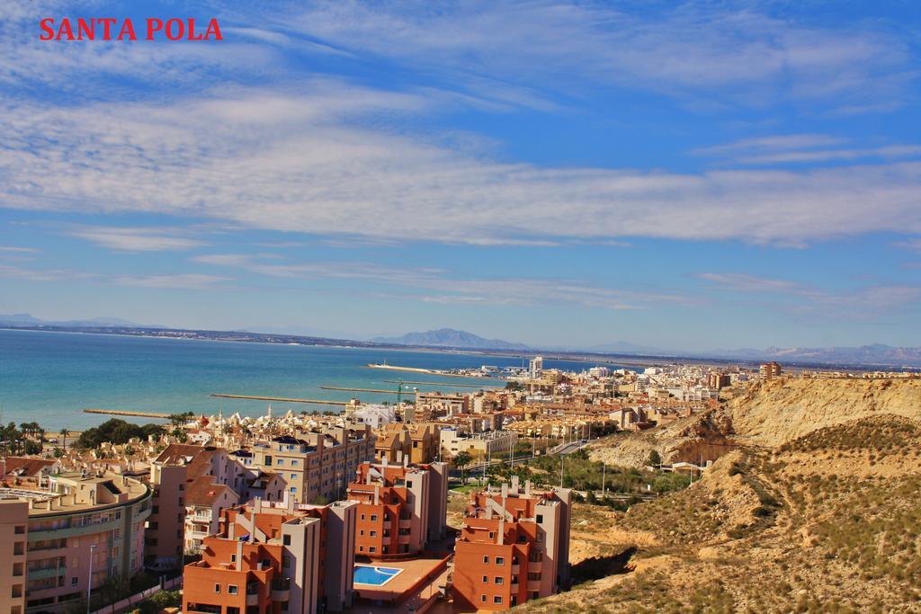 Estudio Marina De Santa Pola Dış mekan fotoğraf