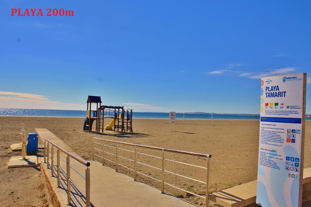 Estudio Marina De Santa Pola Dış mekan fotoğraf